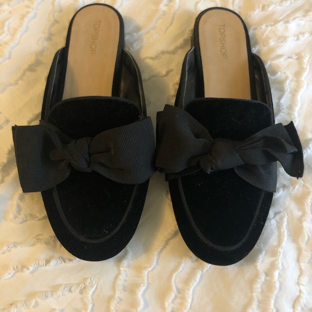 TopShop mules